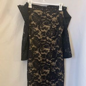Gorgeous Black Lace Dress